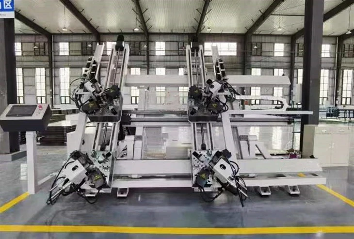 corner crimping machinery
